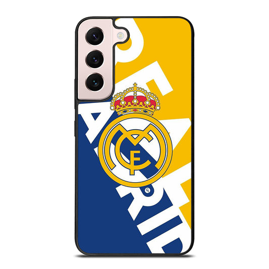REAL MADRID FOOTBALL LOGO Samsung Galaxy S22 Plus Case Cover