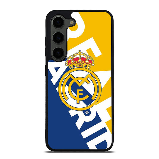 REAL MADRID FOOTBALL LOGO Samsung Galaxy S23 Plus Case Cover
