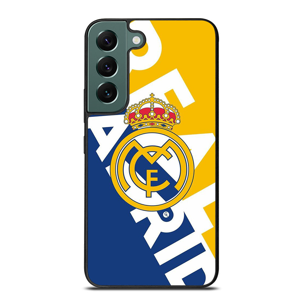 REAL MADRID FOOTBALL LOGO Samsung Galaxy S22 Case Cover