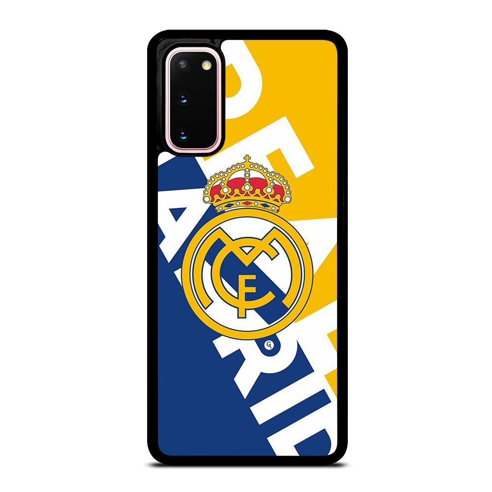 REAL MADRID FOOTBALL LOGO Samsung Galaxy S20 Case Cover