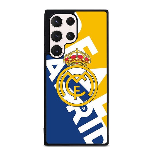 REAL MADRID FOOTBALL LOGO Samsung Galaxy S23 Ultra Case Cover