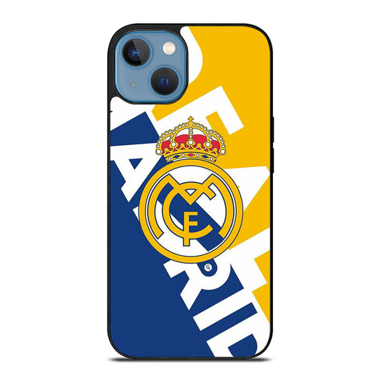 REAL MADRID FOOTBALL LOGO iPhone 13 Case Cover