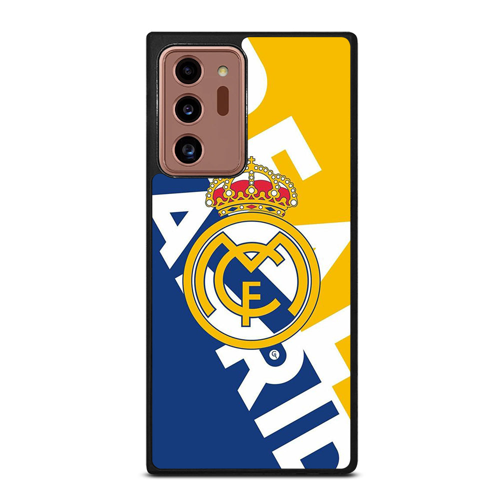 REAL MADRID FOOTBALL LOGO Samsung Galaxy Note 20 Ultra Case Cover