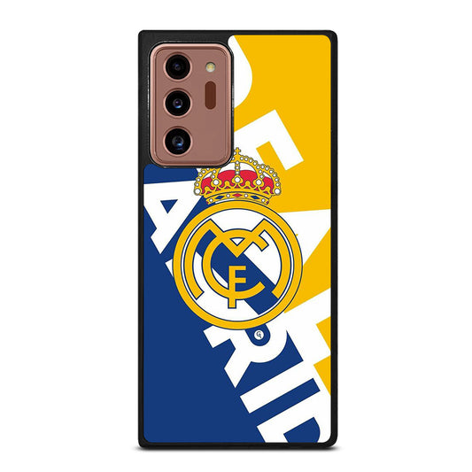 REAL MADRID FOOTBALL LOGO Samsung Galaxy Note 20 Ultra Case Cover
