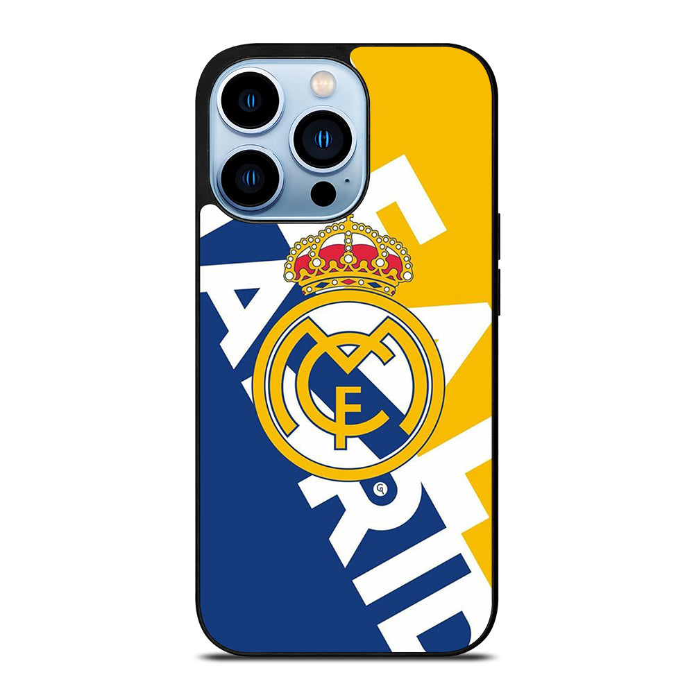 REAL MADRID FOOTBALL LOGO iPhone 13 Pro Max Case Cover
