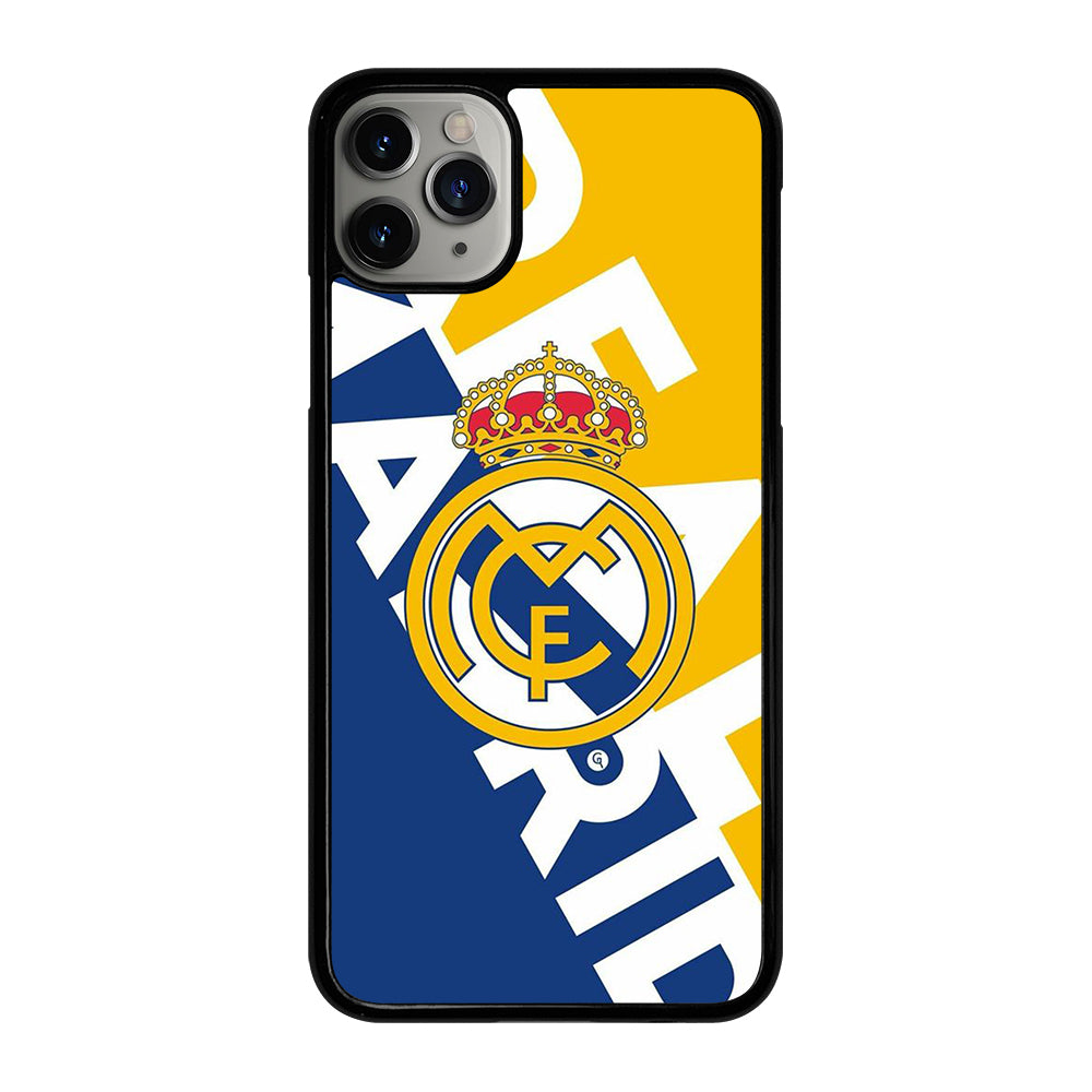 REAL MADRID FOOTBALL LOGO iPhone 11 Pro Max Case Cover