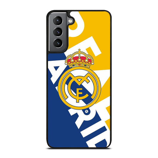 REAL MADRID FOOTBALL LOGO Samsung Galaxy S21 Plus Case Cover