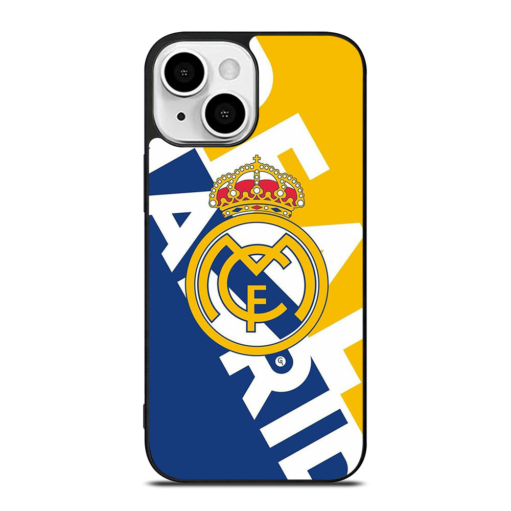REAL MADRID FOOTBALL LOGO iPhone 13 Mini Case Cover