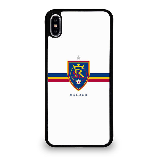 REAL SALT LAKE FOOTBALL ICON iPhone XS Max Case Cover