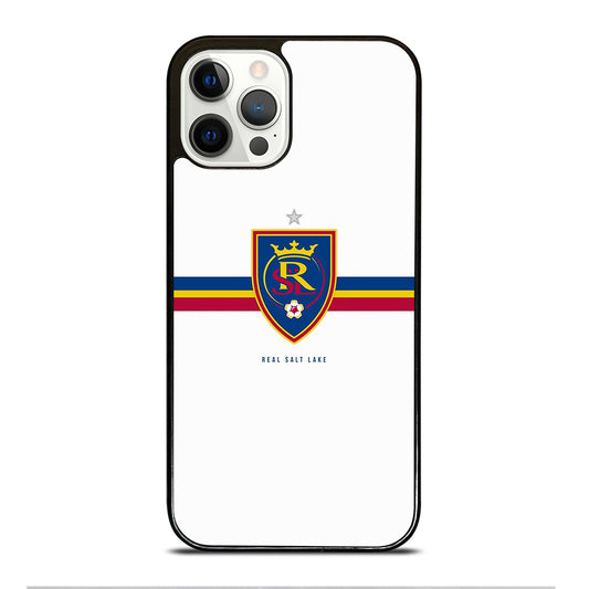 REAL SALT LAKE FOOTBALL ICON iPhone 12 Pro Case Cover
