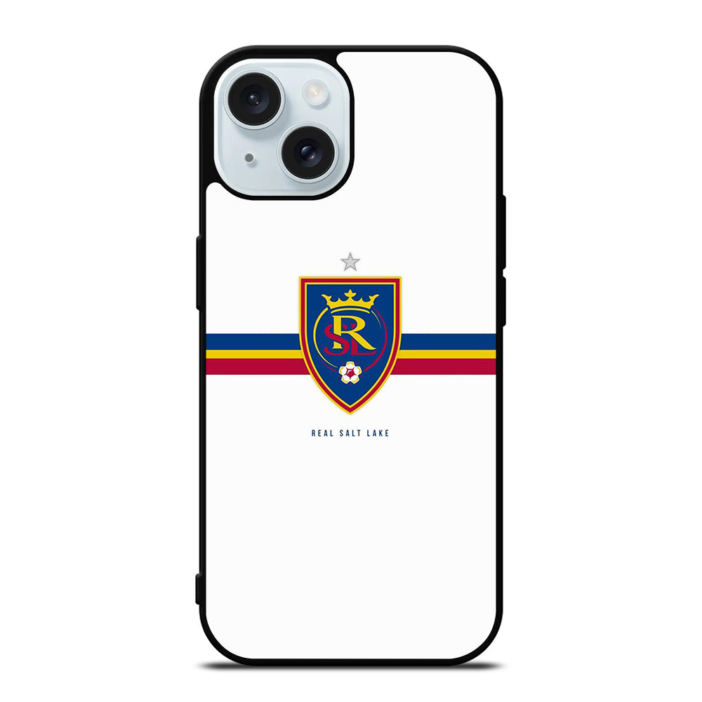 REAL SALT LAKE FOOTBALL ICON iPhone 15 Case Cover