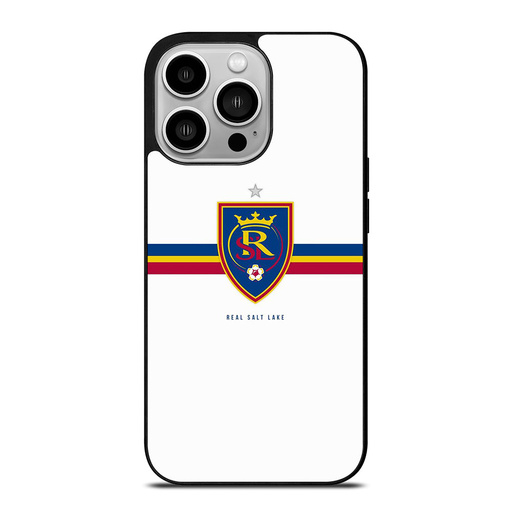 REAL SALT LAKE FOOTBALL ICON iPhone 14 Pro Case Cover