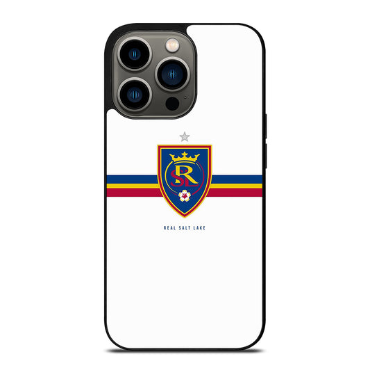 REAL SALT LAKE FOOTBALL ICON iPhone 13 Pro Case Cover