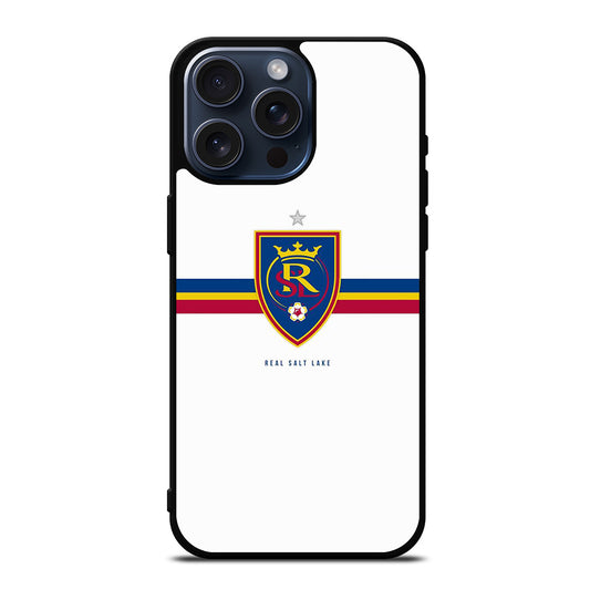REAL SALT LAKE FOOTBALL ICON iPhone 15 Pro Max Case Cover