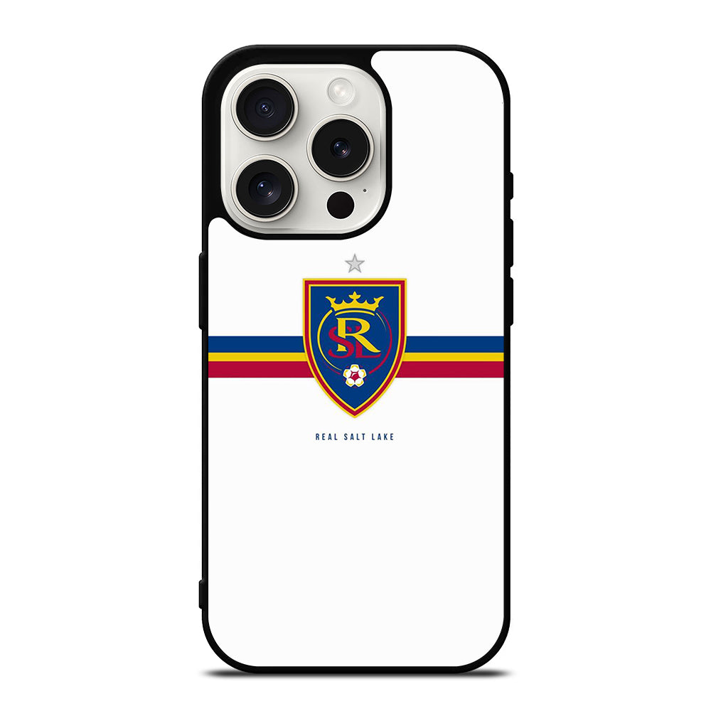 REAL SALT LAKE FOOTBALL ICON iPhone 15 Pro Case Cover