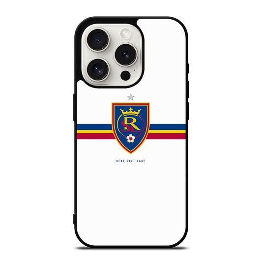 REAL SALT LAKE FOOTBALL ICON iPhone 15 Pro Case Cover