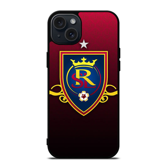 REAL SALT LAKE ICON iPhone 15 Plus Case Cover