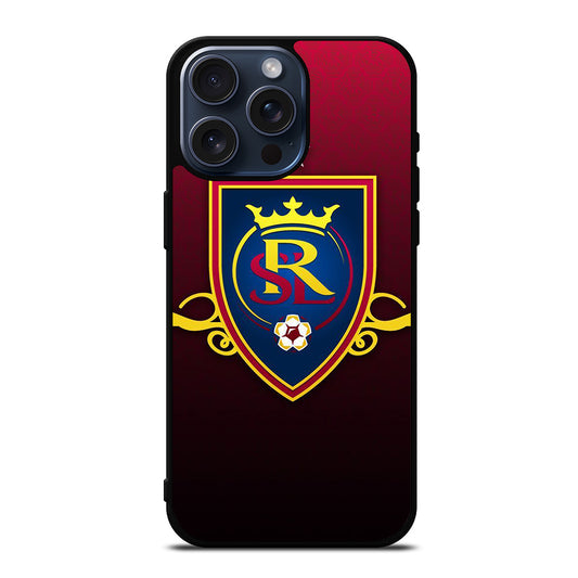 REAL SALT LAKE ICON iPhone 15 Pro Max Case Cover