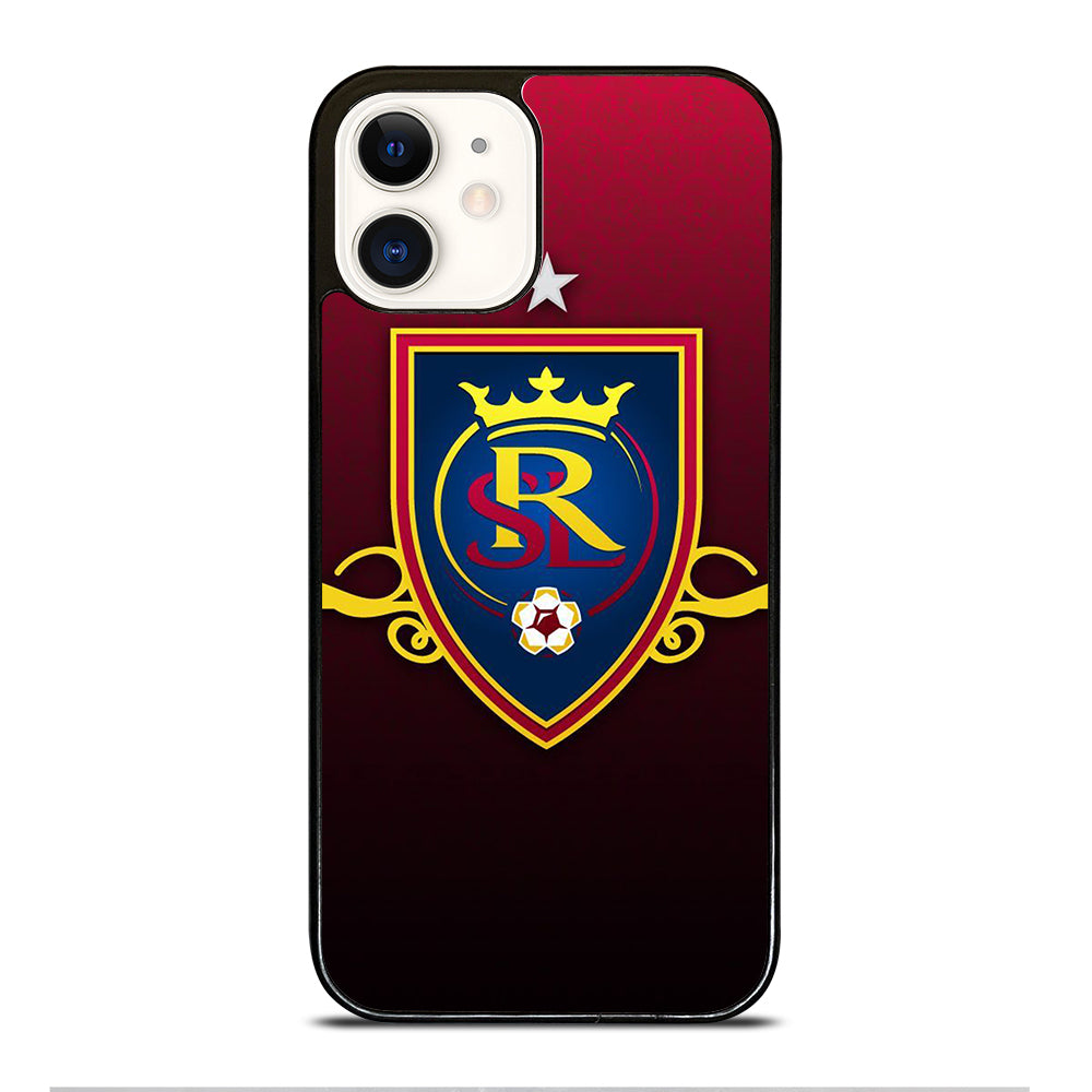 REAL SALT LAKE ICON iPhone 12 Case Cover