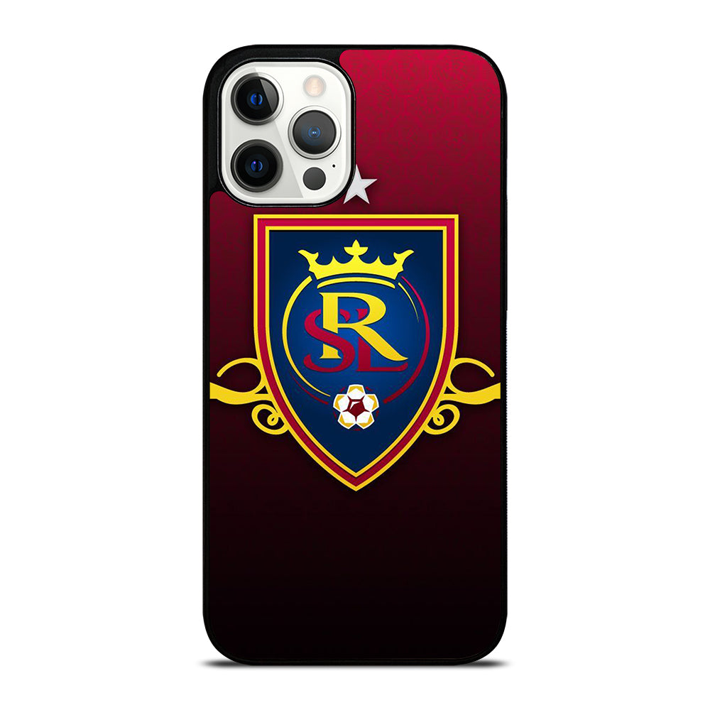 REAL SALT LAKE ICON iPhone 12 Pro Max Case Cover