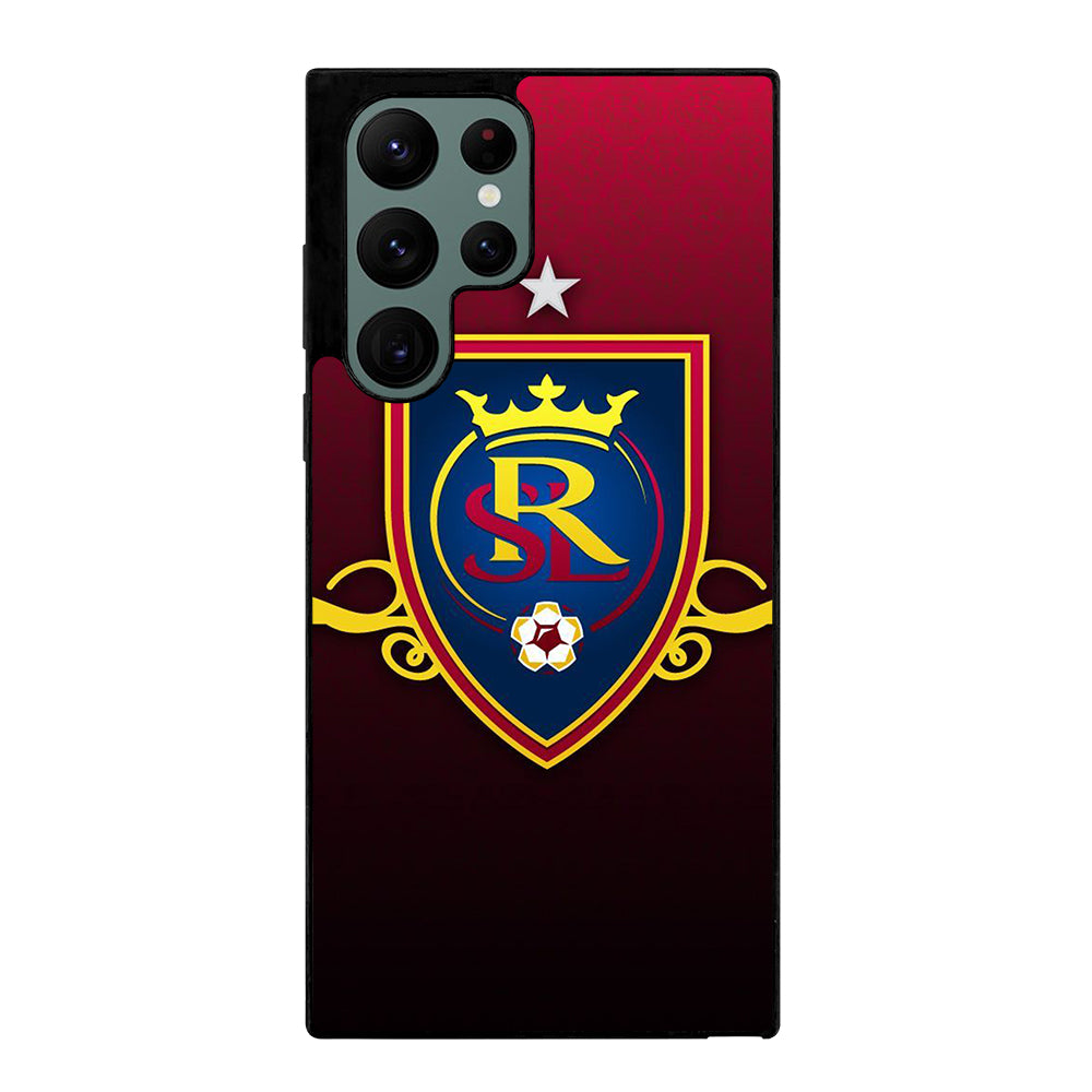 REAL SALT LAKE ICON Samsung Galaxy S22 Ultra Case Cover