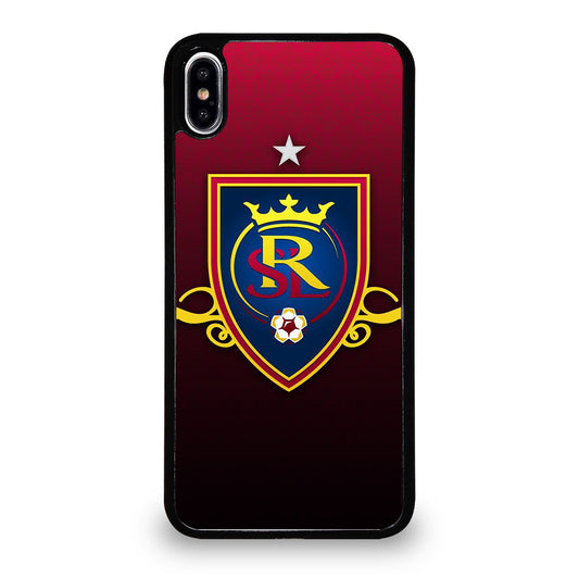 REAL SALT LAKE ICON iPhone XS Max Case Cover