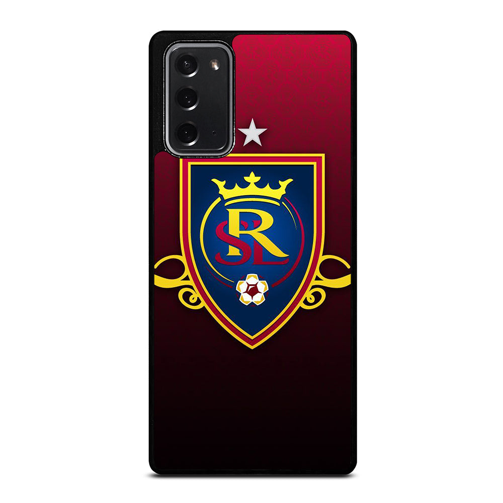 REAL SALT LAKE ICON Samsung Galaxy Note 20 Case Cover