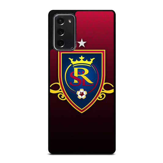 REAL SALT LAKE ICON Samsung Galaxy Note 20 Case Cover