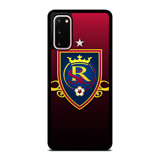 REAL SALT LAKE ICON Samsung Galaxy S20 Case Cover