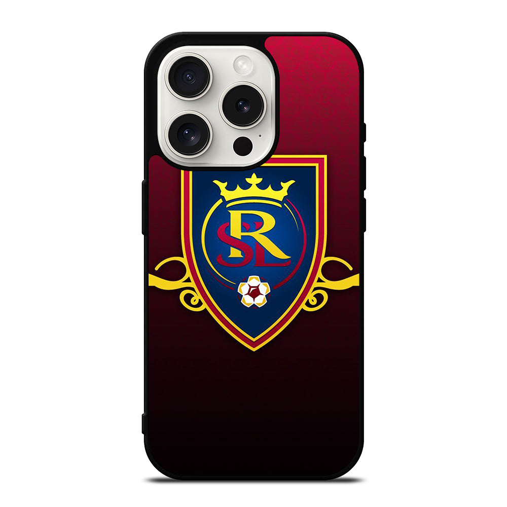 REAL SALT LAKE ICON iPhone 15 Pro Case Cover