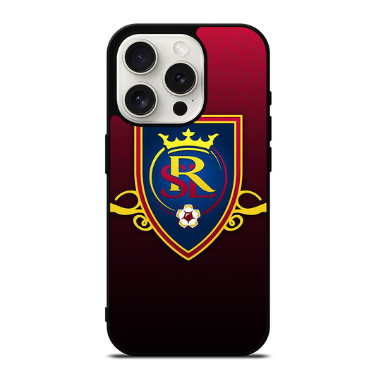 REAL SALT LAKE ICON iPhone 15 Pro Case Cover
