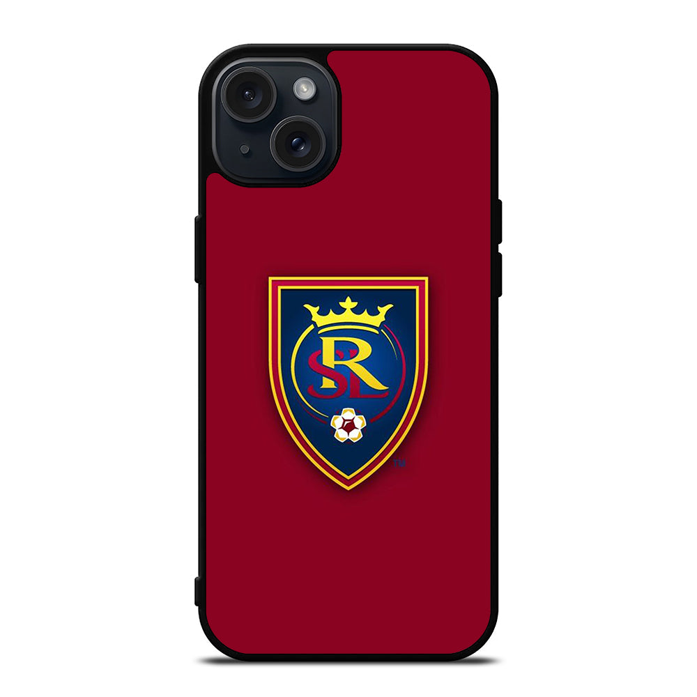 REAL SALT LAKE LOGO iPhone 15 Plus Case Cover