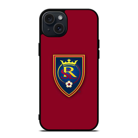 REAL SALT LAKE LOGO iPhone 15 Plus Case Cover