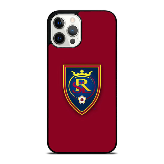 REAL SALT LAKE LOGO iPhone 12 Pro Max Case Cover