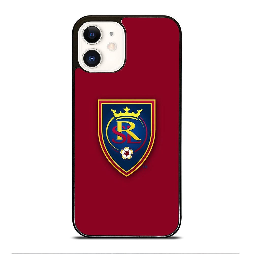 REAL SALT LAKE LOGO iPhone 12 Case Cover