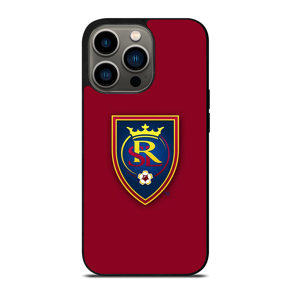 REAL SALT LAKE LOGO iPhone 13 Pro Case Cover