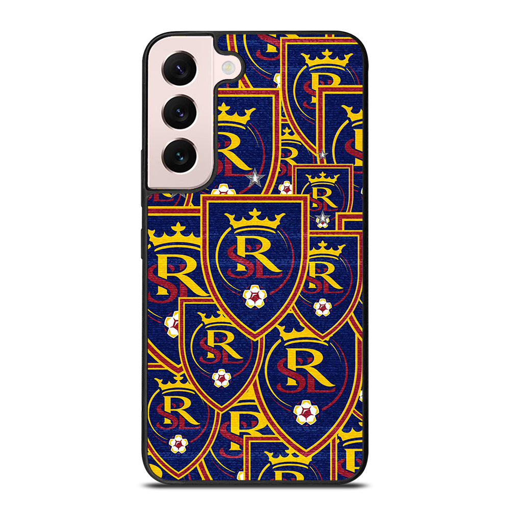 REAL SALT LAKE LOGO PATTERN Samsung Galaxy S22 Plus Case Cover