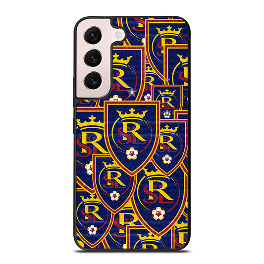 REAL SALT LAKE LOGO PATTERN Samsung Galaxy S22 Plus Case Cover