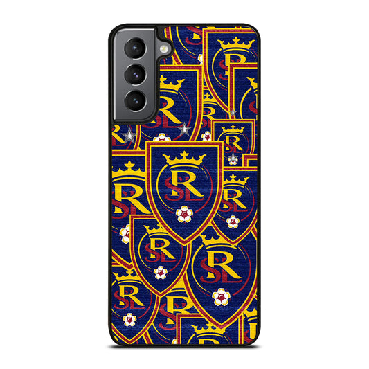 REAL SALT LAKE LOGO PATTERN Samsung Galaxy S21 Plus Case Cover