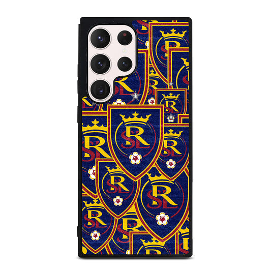 REAL SALT LAKE LOGO PATTERN Samsung Galaxy S23 Ultra Case Cover