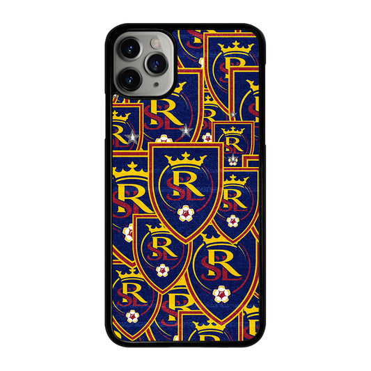 REAL SALT LAKE LOGO PATTERN iPhone 11 Pro Max Case Cover
