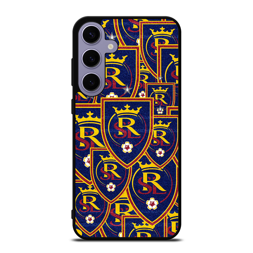 REAL SALT LAKE LOGO PATTERN Samsung Galaxy S24 Plus Case Cover