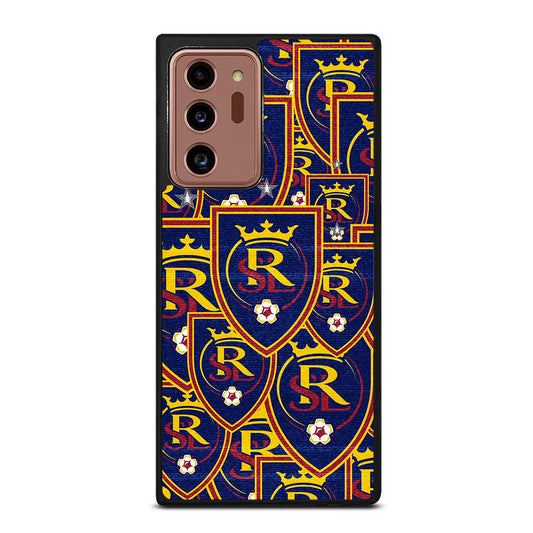 REAL SALT LAKE LOGO PATTERN Samsung Galaxy Note 20 Ultra Case Cover