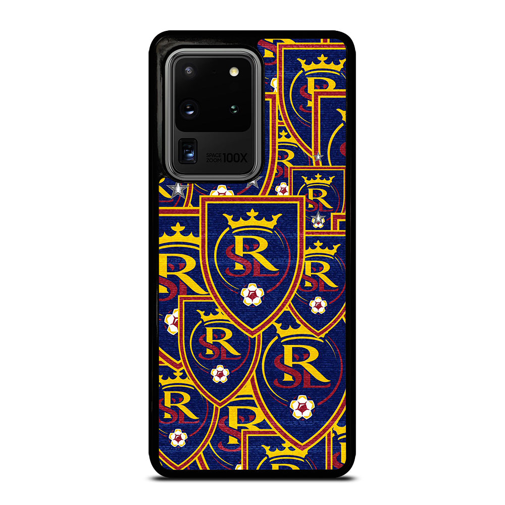 REAL SALT LAKE LOGO PATTERN Samsung Galaxy S20 Ultra Case Cover