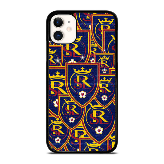 REAL SALT LAKE LOGO PATTERN iPhone 11 Case Cover