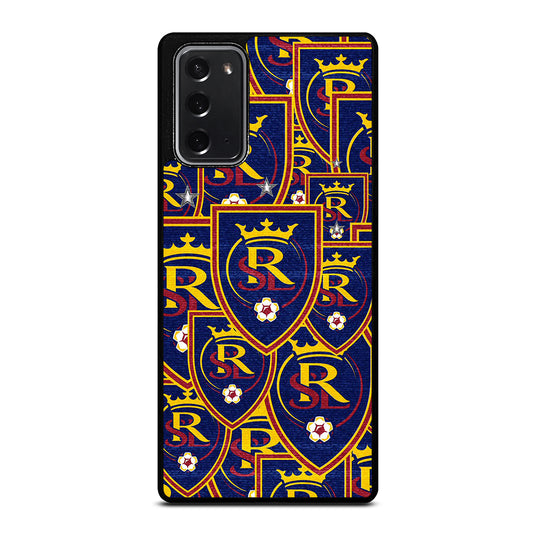 REAL SALT LAKE LOGO PATTERN Samsung Galaxy Note 20 Case Cover