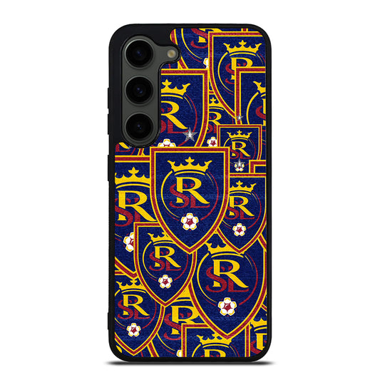REAL SALT LAKE LOGO PATTERN Samsung Galaxy S23 Plus Case Cover