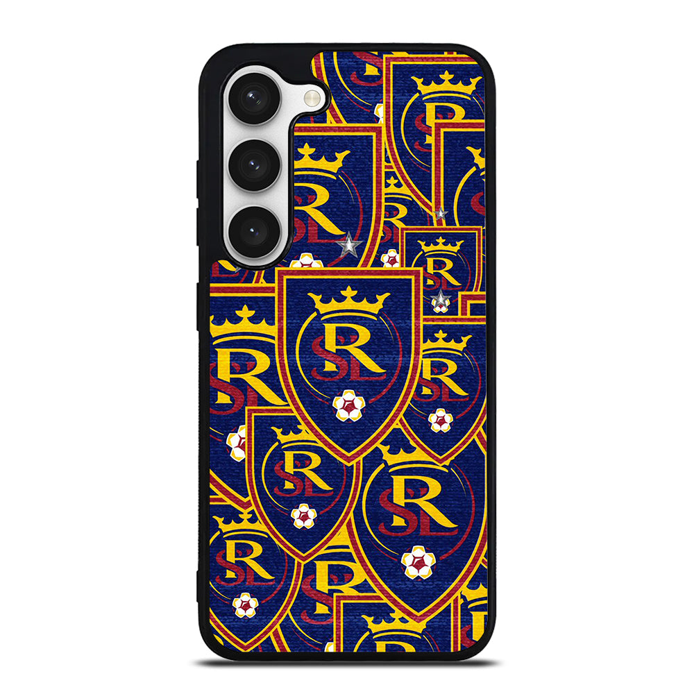 REAL SALT LAKE LOGO PATTERN Samsung Galaxy S23 Case Cover