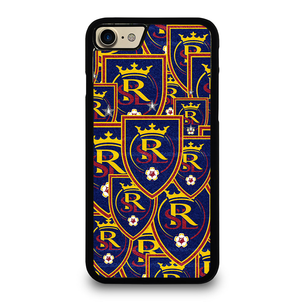 REAL SALT LAKE LOGO PATTERN iPhone 7 / 8 Case Cover