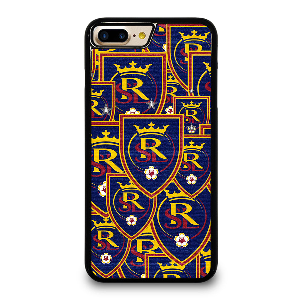REAL SALT LAKE LOGO PATTERN iPhone 7 / 8 Plus Case Cover